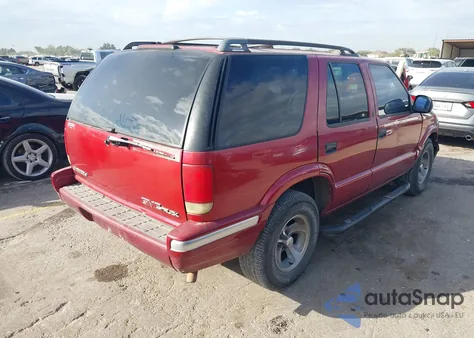 1997 GMC Jimmy Sls from USA, damaged, VIN 1GKCS13W3V2522442